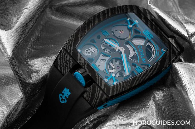 CORUM - LAB 02 - Z300/03999 - 實驗,開始!Corum前衛大作誕生:Lab 01與Lab 02腕錶