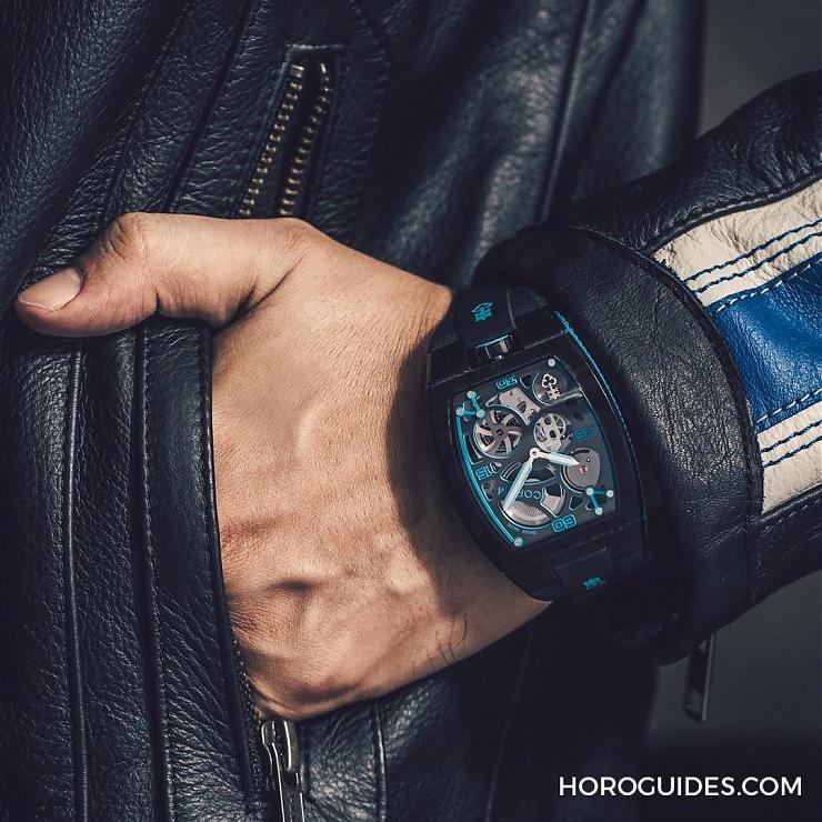 CORUM - LAB 02 - Z300/03999 - 實驗,開始!Corum前衛大作誕生:Lab 01與Lab 02腕錶