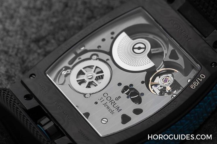 CORUM - LAB 02 - Z300/03999 - 實驗,開始!Corum前衛大作誕生:Lab 01與Lab 02腕錶