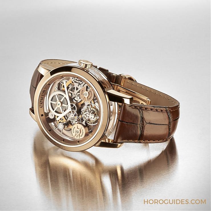 CORUM - LAB 02 - Z300/03999 - 實驗,開始!Corum前衛大作誕生:Lab 01與Lab 02腕錶