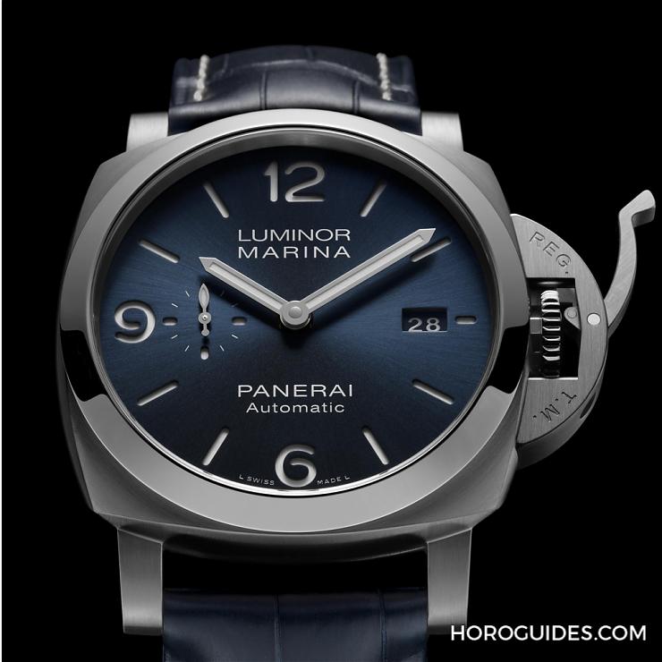 PANERAI - LUMINOR MARINA - PAM01314 - 入手前帶你秒懂Luminor|Panerai Luminor Marina PAM1313與PAM1314