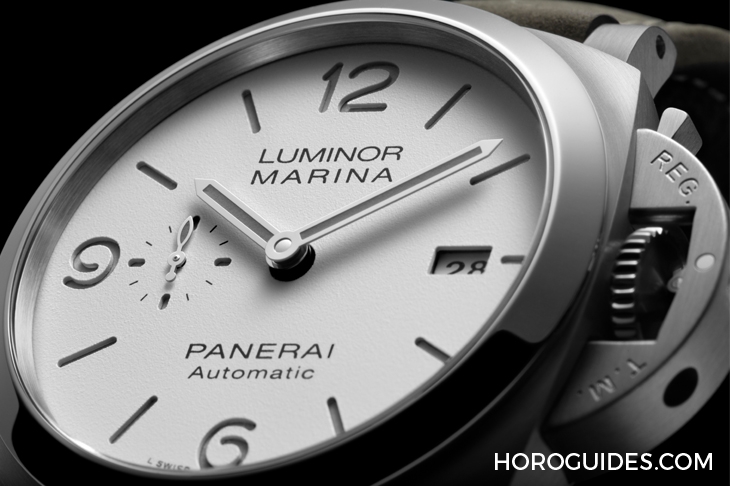 PANERAI - LUMINOR MARINA - PAM01314 - 入手前帶你秒懂Luminor|Panerai Luminor Marina PAM1313與PAM1314