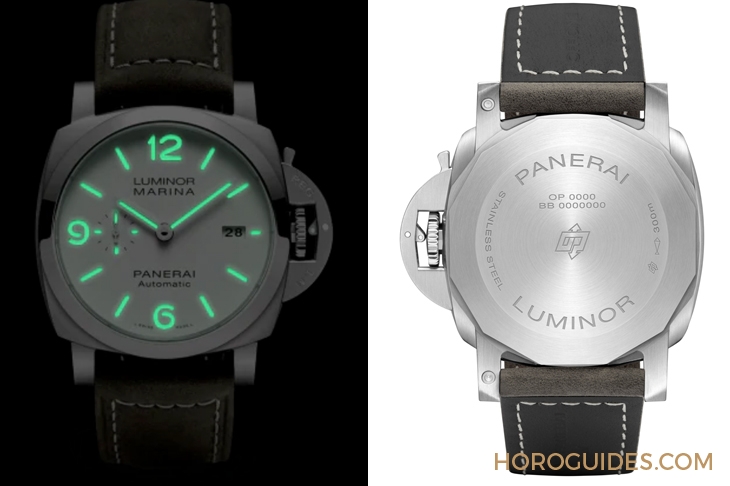 PANERAI - LUMINOR MARINA - PAM01314 - 入手前帶你秒懂Luminor|Panerai Luminor Marina PAM1313與PAM1314