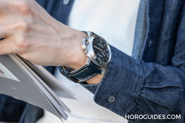 PANERAI - LUMINOR MARINA - PAM01314 - 入手前帶你秒懂Luminor|Panerai Luminor Marina PAM1313與PAM1314