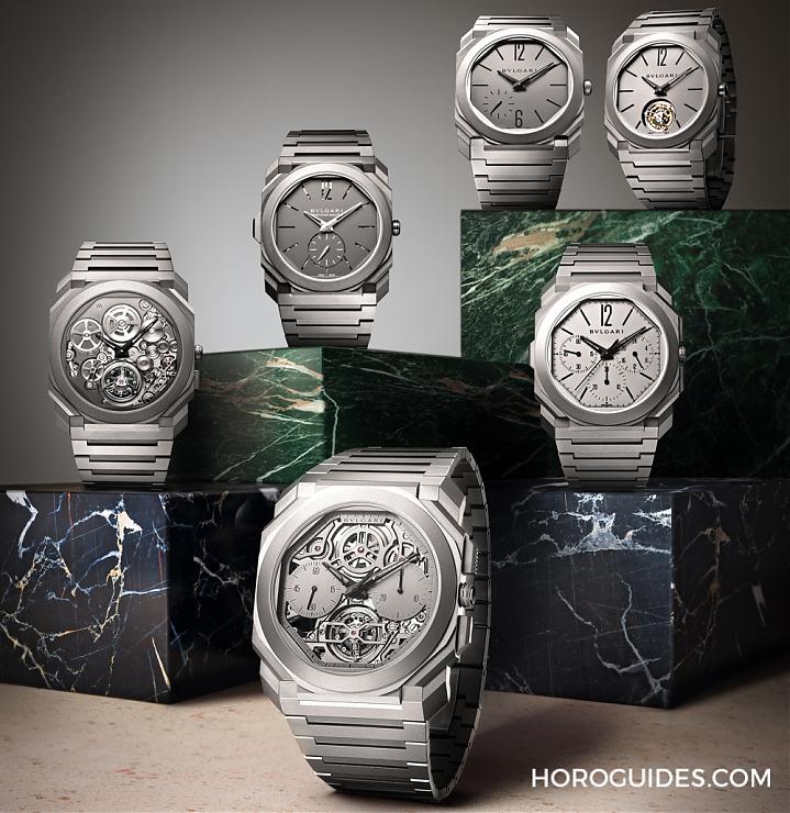 BVLGARI - OCTO - 103295 - 2020 Geneva Watch Days速報|BVLGARI重點新作