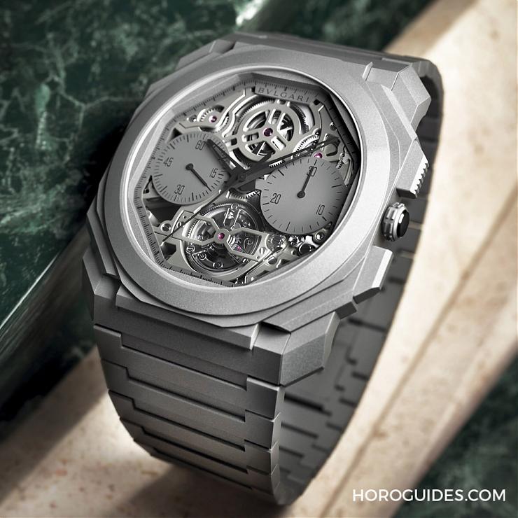 BVLGARI - OCTO - 103295 - 2020 Geneva Watch Days速報|BVLGARI重點新作