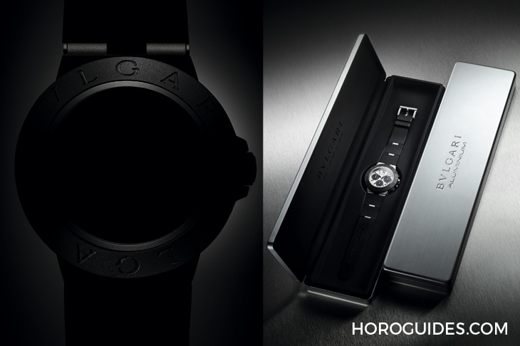 BVLGARI - BVLGARI∙BVLGARI - 103383 - 材質混搭先驅回來了!|BVLGARI Aluminium腕錶