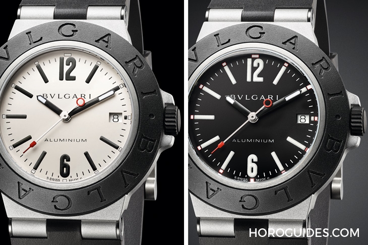 BVLGARI - BVLGARI∙BVLGARI - 103383 - 材質混搭先驅回來了!|BVLGARI Aluminium腕錶