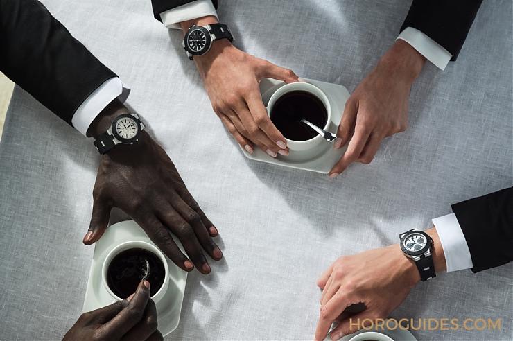 BVLGARI - BVLGARI∙BVLGARI - 103383 - 材質混搭先驅回來了!|BVLGARI Aluminium腕錶