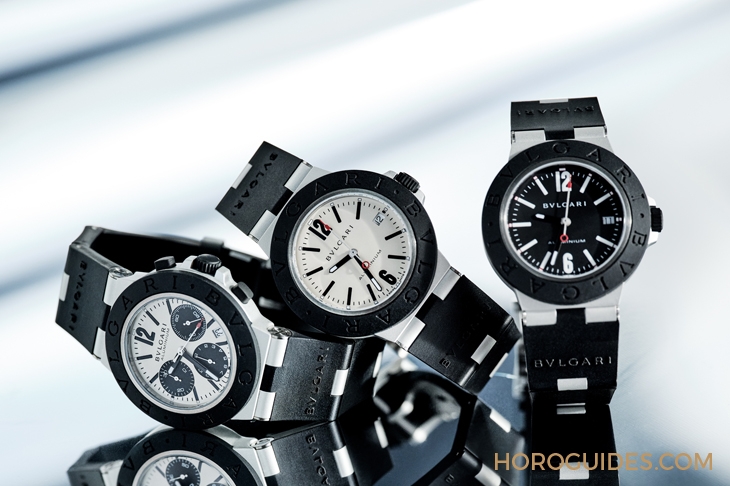 BVLGARI - BVLGARI∙BVLGARI - 103383 - 材質混搭先驅回來了!|BVLGARI Aluminium腕錶