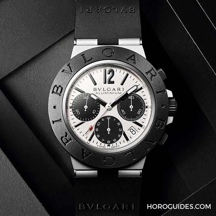 BVLGARI - BVLGARI∙BVLGARI - 103383 - 材質混搭先驅回來了!|BVLGARI Aluminium腕錶