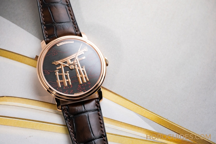 BLANCPAIN - METIERS D