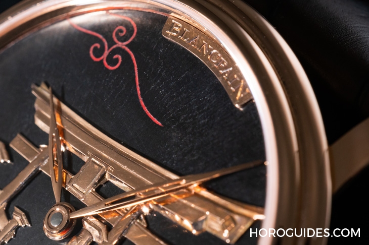 BLANCPAIN - METIERS D