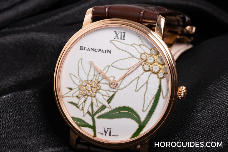 BLANCPAIN - METIERS D
