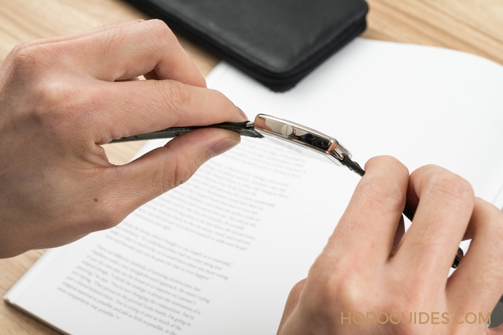 NOMOS - GOLDEN - 920 - NOMOS Lux白金腕錶，一種讓人意猶未盡的氣質美學