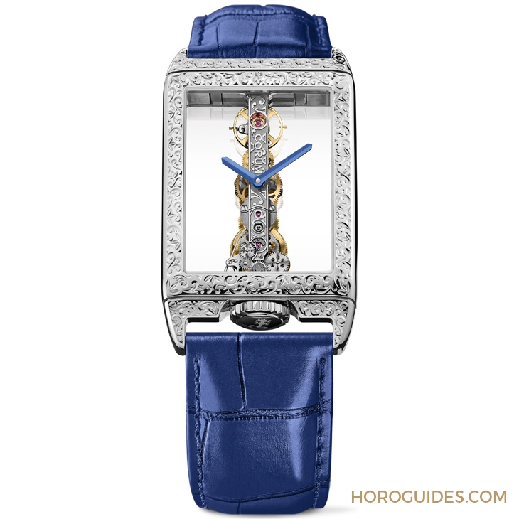 CORUM - GOLDEN BRIDGE - B113/04166 - 芯動,才該是一只錶最動人的亮點|Corum金橋40週年紀念錶