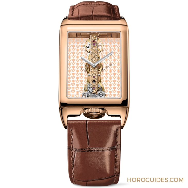 CORUM - GOLDEN BRIDGE - B113/04166 - 芯動,才該是一只錶最動人的亮點|Corum金橋40週年紀念錶