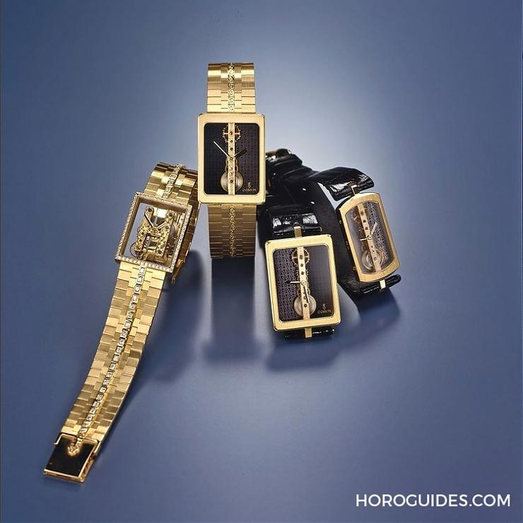 CORUM - GOLDEN BRIDGE - B113/04166 - 芯動,才該是一只錶最動人的亮點|Corum金橋40週年紀念錶