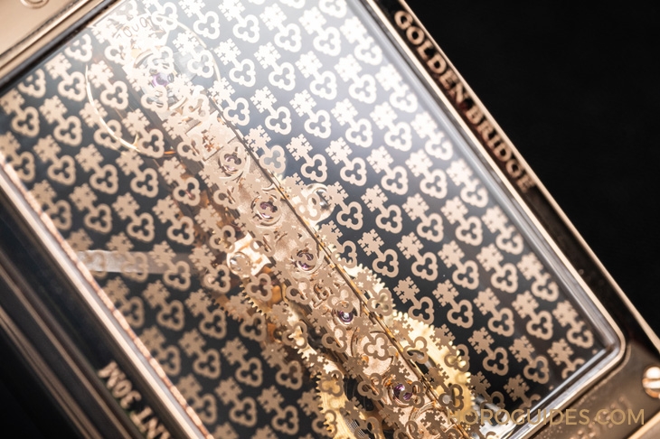 CORUM - GOLDEN BRIDGE - B113/04166 - 芯動,才該是一只錶最動人的亮點|Corum金橋40週年紀念錶