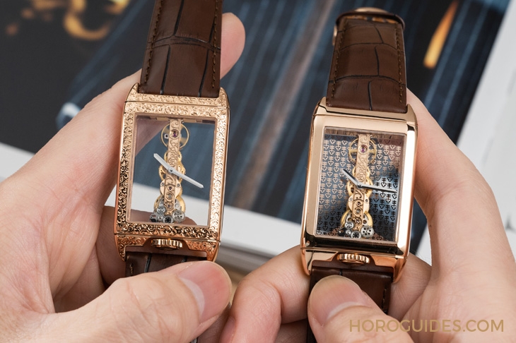 CORUM - GOLDEN BRIDGE - B113/04166 - 芯動,才該是一只錶最動人的亮點|Corum金橋40週年紀念錶