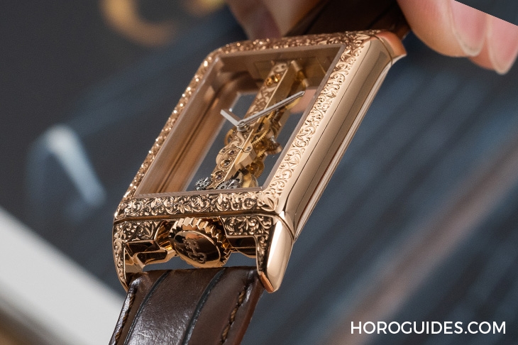 CORUM - GOLDEN BRIDGE - B113/04166 - 芯動,才該是一只錶最動人的亮點|Corum金橋40週年紀念錶