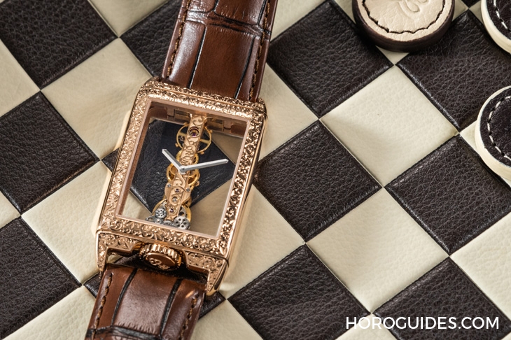 CORUM - GOLDEN BRIDGE - B113/04166 - 芯動,才該是一只錶最動人的亮點|Corum金橋40週年紀念錶