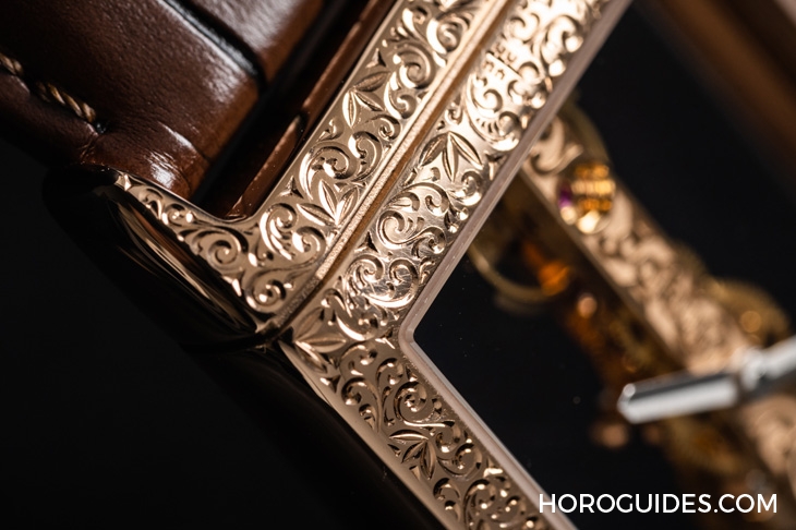 CORUM - GOLDEN BRIDGE - B113/04166 - 芯動,才該是一只錶最動人的亮點|Corum金橋40週年紀念錶