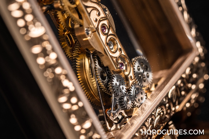 CORUM - GOLDEN BRIDGE - B113/04166 - 芯動,才該是一只錶最動人的亮點|Corum金橋40週年紀念錶