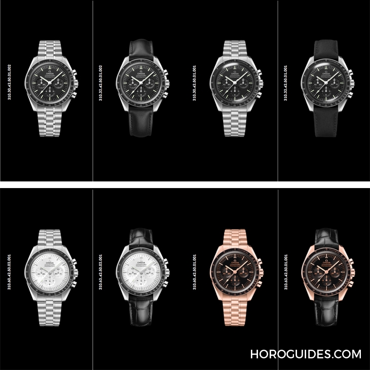 OMEGA - SPEEDMASTER - 310.30.42.50.01.001 - 2021年,登月錶進入另一個時代了|OMEGA Speedmaster Moonwatch Professional換芯升級