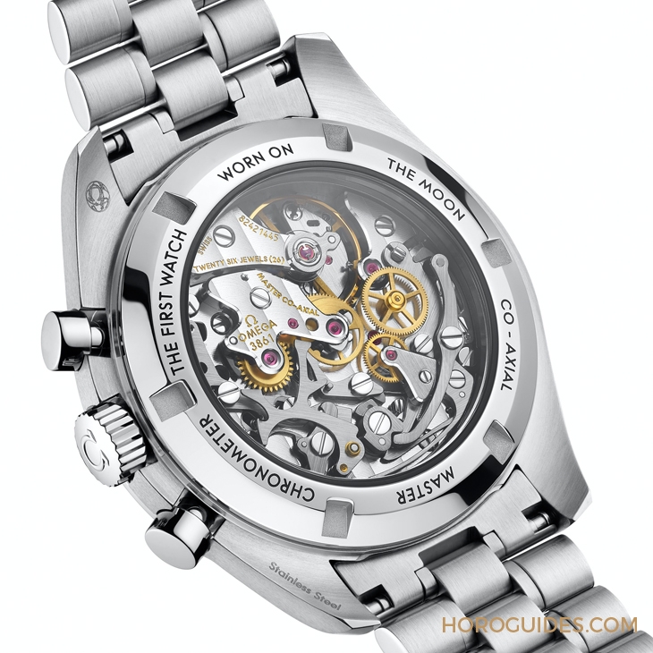 OMEGA - SPEEDMASTER - 310.30.42.50.01.001 - 2021年,登月錶進入另一個時代了|OMEGA Speedmaster Moonwatch Professional換芯升級