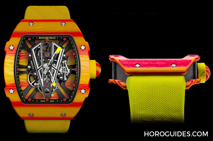 RICHARD MILLE - 【名人錶盒】紅土之王Rafael Nadal，奠定Richard Mille超輕抗震終極地位的最牛代言人