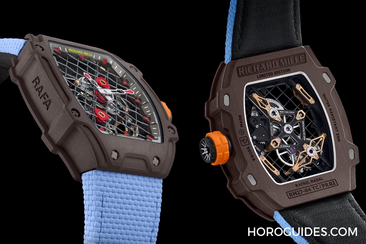 RICHARD MILLE - 【名人錶盒】紅土之王Rafael Nadal，奠定Richard Mille超輕抗震終極地位的最牛代言人