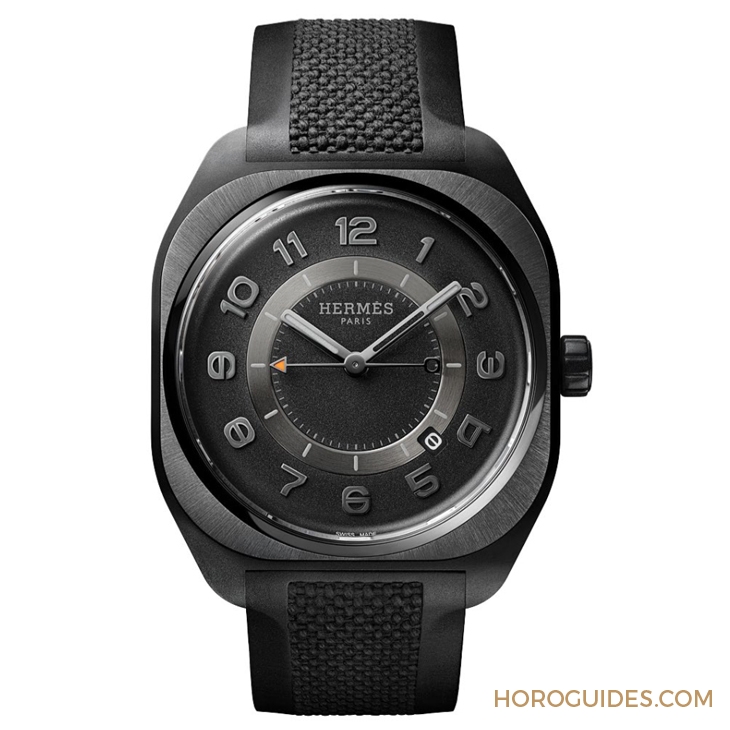 HERMES - H08 - Hermès H08 - 愛馬仕的運動風格，Hermès H08腕錶初登場