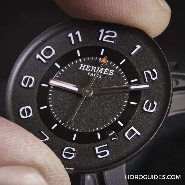 HERMES - H08 - Hermès H08 - 愛馬仕的運動風格，Hermès H08腕錶初登場