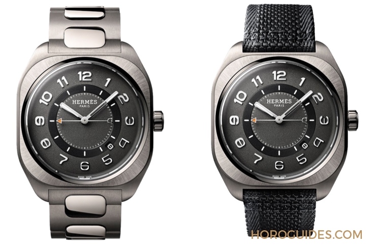 HERMES - H08 - Hermès H08 - 愛馬仕的運動風格，Hermès H08腕錶初登場