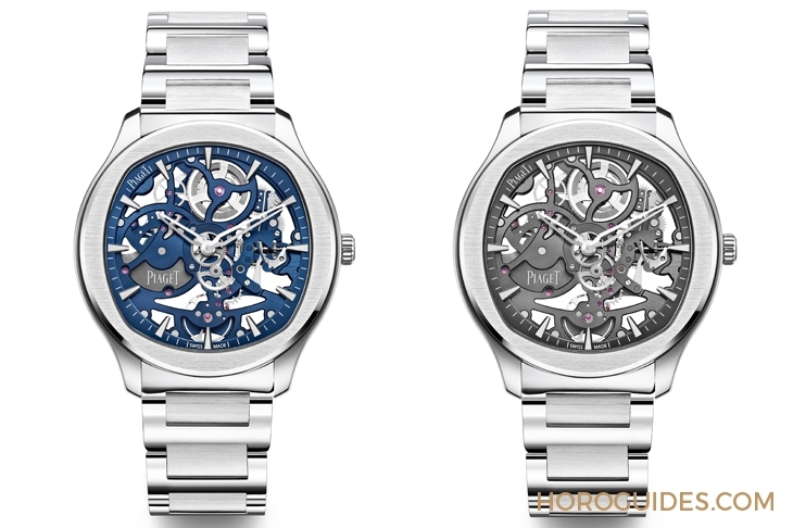 PIAGET - POLO - G0A45004 - 精髓加持，這只運動錶很Piaget！｜Polo鏤空超薄精鋼腕錶