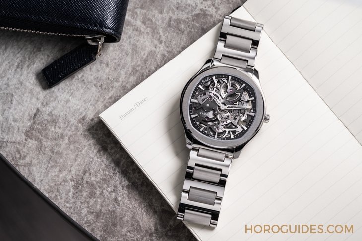 PIAGET - POLO - G0A45004 - 精髓加持，這只運動錶很Piaget！｜Polo鏤空超薄精鋼腕錶