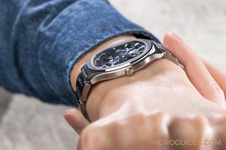 PIAGET - POLO - G0A45004 - 精髓加持，這只運動錶很Piaget！｜Polo鏤空超薄精鋼腕錶