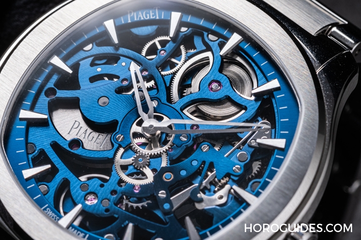 PIAGET - POLO - G0A45004 - 精髓加持，這只運動錶很Piaget！｜Polo鏤空超薄精鋼腕錶