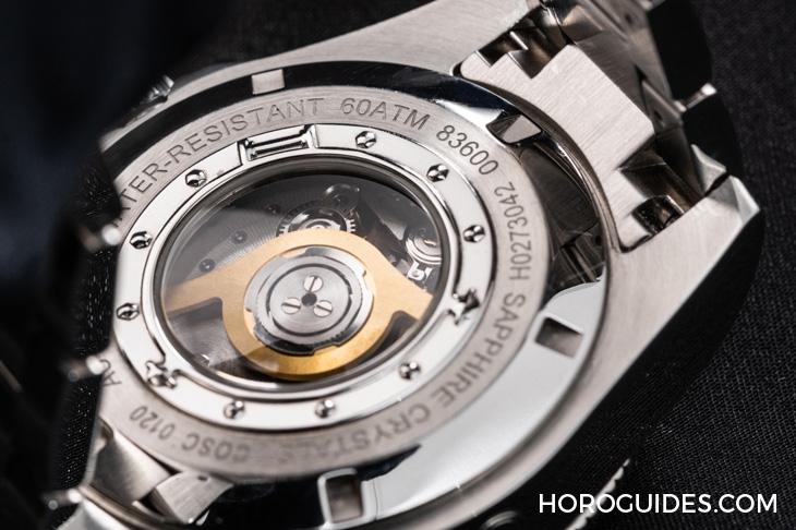 TITONI - SEASCOPER - 83600 S-BE-255 - 強大規格奇襲！Titoni海洋探索系列600米深潛腕錶