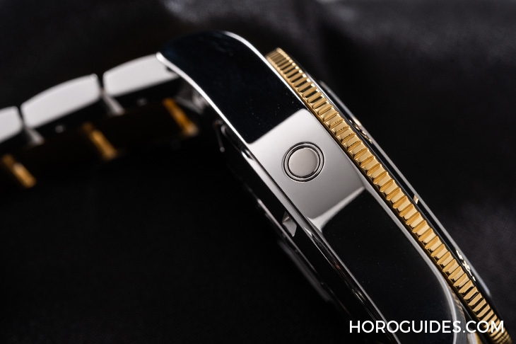 TITONI - SEASCOPER - 83600 S-BE-255 - 強大規格奇襲！Titoni海洋探索系列600米深潛腕錶