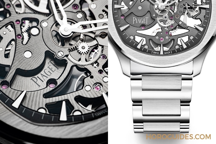 PIAGET - POLO - G0A46009 - 奢華運動風的超然新解：在寶鴻堂鐘表一窺PIAGET Polo系列鏤空超薄腕錶的精密美學