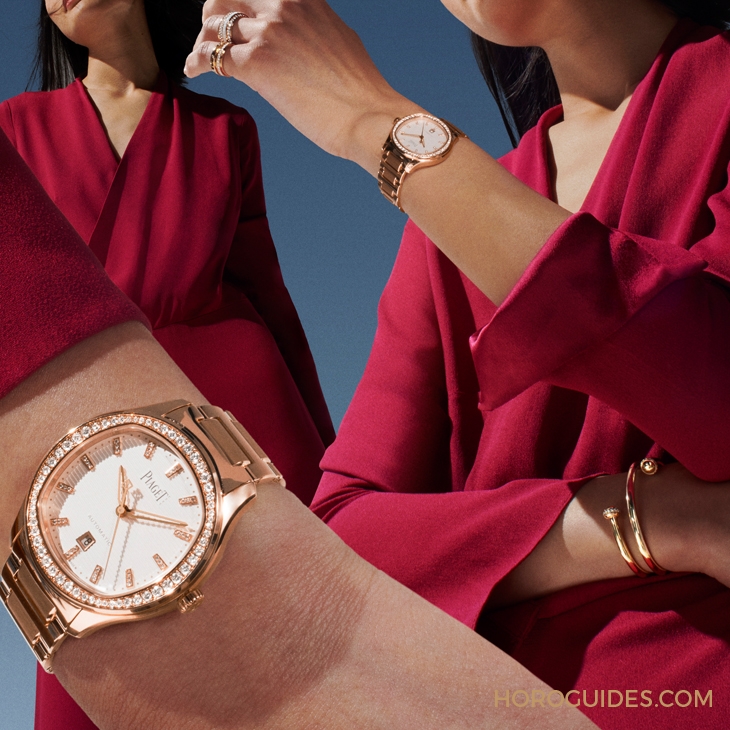PIAGET - POLO - G0A46020 - 點亮妳的每一刻|和寶鴻堂鐘表一同探索PIAGET Polo系列36mm日曆腕錶的閃耀風采