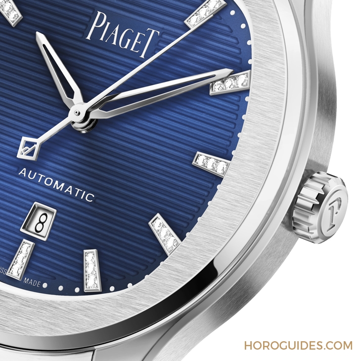 PIAGET - POLO - G0A46020 - 點亮妳的每一刻|和寶鴻堂鐘表一同探索PIAGET Polo系列36mm日曆腕錶的閃耀風采