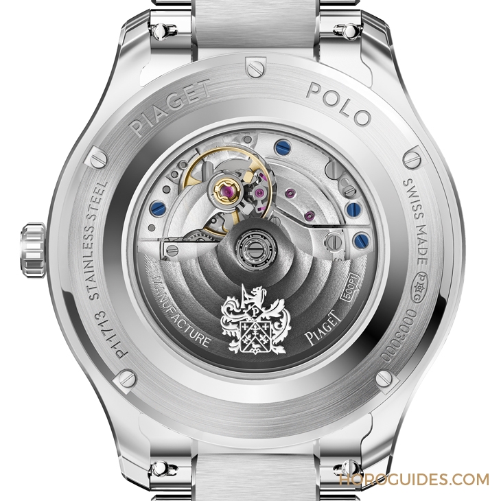 PIAGET - POLO - G0A46020 - 點亮妳的每一刻|和寶鴻堂鐘表一同探索PIAGET Polo系列36mm日曆腕錶的閃耀風采