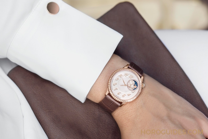 VACHERON CONSTANTIN - EGERIE - 8005F/000R-B498 - 江詩丹頓Égérie伊靈月相腕錶為何值得妳擁有？五點看懂它的出眾與講究