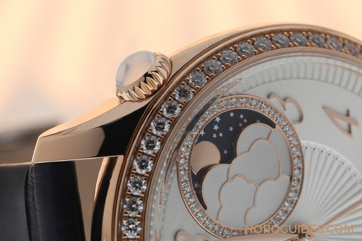 VACHERON CONSTANTIN - EGERIE - 8005F/000R-B498 - 江詩丹頓Égérie伊靈月相腕錶為何值得妳擁有？五點看懂它的出眾與講究