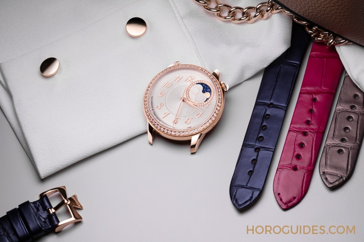 VACHERON CONSTANTIN - EGERIE - 8005F/000R-B498 - 江詩丹頓Égérie伊靈月相腕錶為何值得妳擁有？五點看懂它的出眾與講究