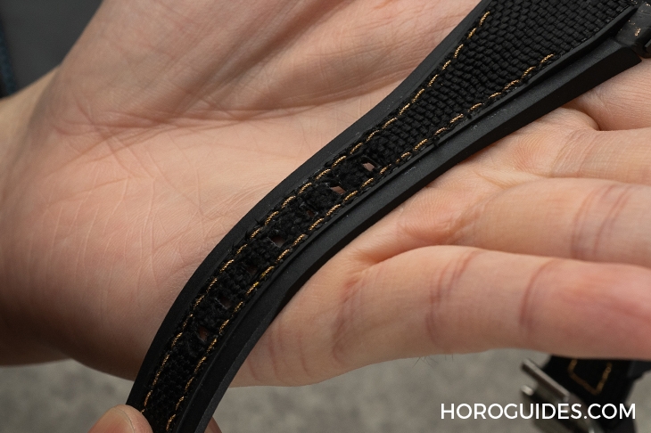 CORUM - ADMIRAL - A298/04277 - 298.100.46/F249 AD10 - 為這道剛硬厚實的輪廓，撒金｜Corum Admiral 45海軍上將飛行陀飛輪鏤空自動腕錶