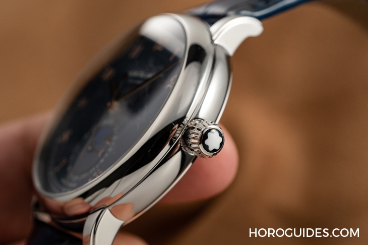 MONTBLANC - STAR - 129626 - 冰川紋藍面,暮色下的白朗峰頂印象|Montblanc明星傳承系列限量新作